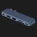 Переходник Satechi USB-C Snap Multiport Adapter (Indigo)