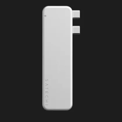 Перехідник Satechi USB-C Snap Multiport Adapter (Silver) у Вараші