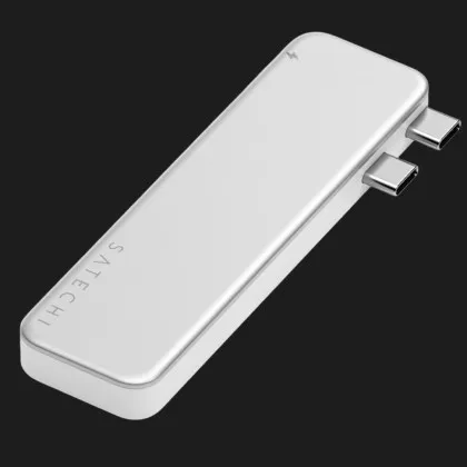 Перехідник Satechi USB-C Snap Multiport Adapter (Silver) у Вараші