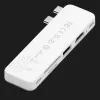 Переходник Satechi USB-C Snap Multiport Adapter (Silver)