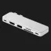 Переходник Satechi USB-C Snap Multiport Adapter (Silver)