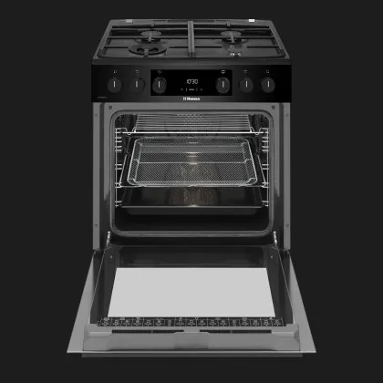 Плита комбинированная Hansa FCMM693291 (Black)