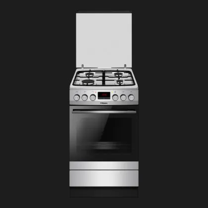 Плита комбинированная Hansa FCMS582254 (Stainless Steel)