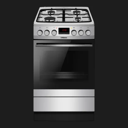 Плита комбинированная Hansa FCMS582254 (Stainless Steel)