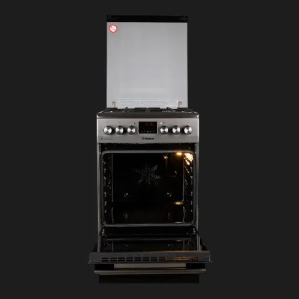 Плита комбинированная Hansa FCMS582254 (Stainless Steel)
