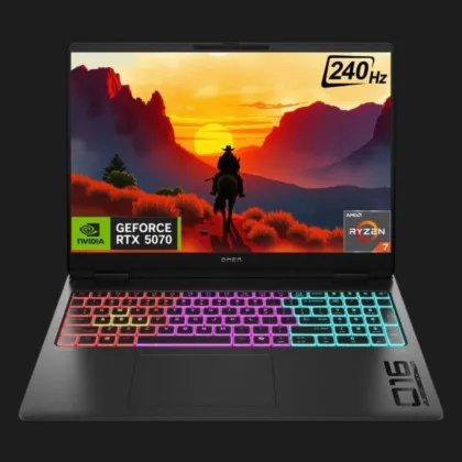 Ноутбук HP Omen MAX 16z-AK000 16" (AMD Ryzen AI 7/32GB/1TB (SSD)/RTX 5070) (A4SL1AV_32-1) (Standard)