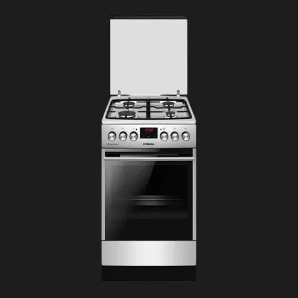 Плита комбинированная Hansa FCMS582258 (Stainless Steel)