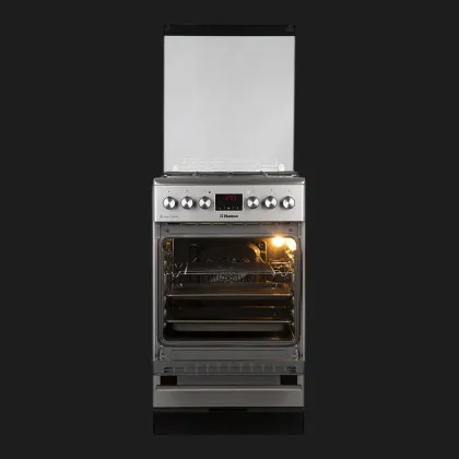 Плита комбинированная Hansa FCMS582258 (Stainless Steel)