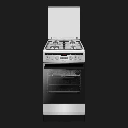 Плита комбинированная Hansa FCMS582297 (Stainless Steel)