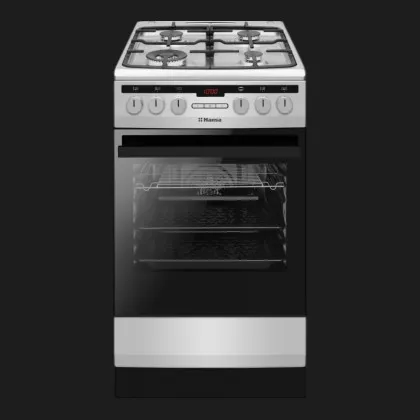 Плита комбинированная Hansa FCMS582297 (Stainless Steel)