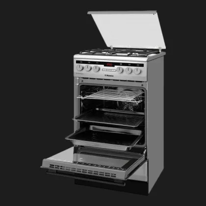 Плита комбинированная Hansa FCMS582297 (Stainless Steel)