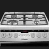Плита комбинированная Hansa FCMS582297 (Stainless Steel)
