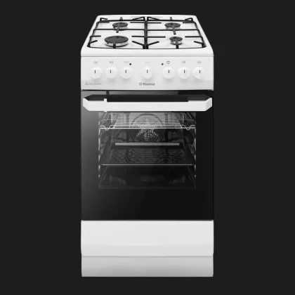 Плита комбінована Hansa FCMW581009 (White)