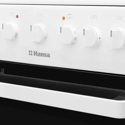 Плита комбінована Hansa FCMW581009 (White)