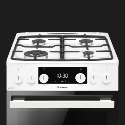 Плита комбінована Hansa FCMW58329 (White)
