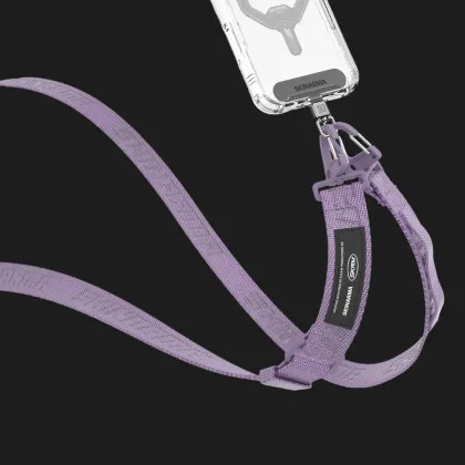 Ремешок для чехла SKINARMA SCOUT XE LANYARD (2.54 CM) (LILAC) во Львове