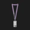Ремінець для чохла SKINARMA SCOUT XE LANYARD (2.54 CM) (LILAC)
