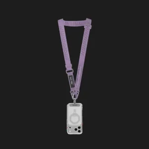 Ремешок для чехла SKINARMA SCOUT XE LANYARD (2.54 CM) (LILAC) в Луцке