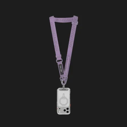 Ремешок для чехла SKINARMA SCOUT XE LANYARD (2.54 CM) (LILAC) во Львове
