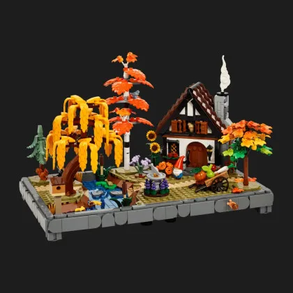 Конструктор LEGO Icons Осенний сад у коттеджа (11372)