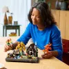 Конструктор LEGO Icons Осенний сад у коттеджа (11372)