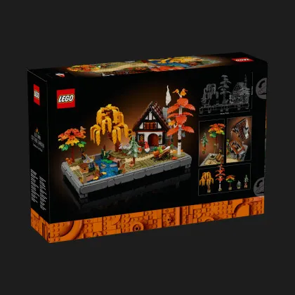 Конструктор LEGO Icons Осенний сад у коттеджа (11372)