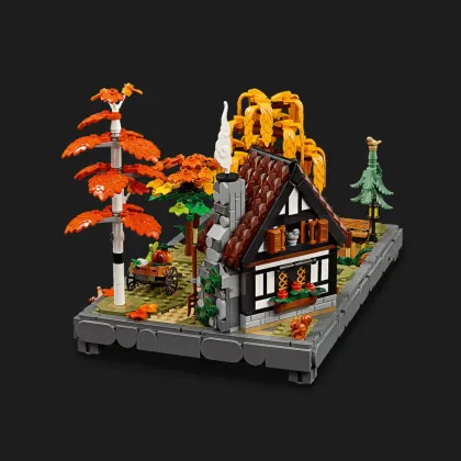 Конструктор LEGO Icons Осенний сад у коттеджа (11372)