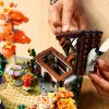 Конструктор LEGO Icons Осенний сад у коттеджа (11372)