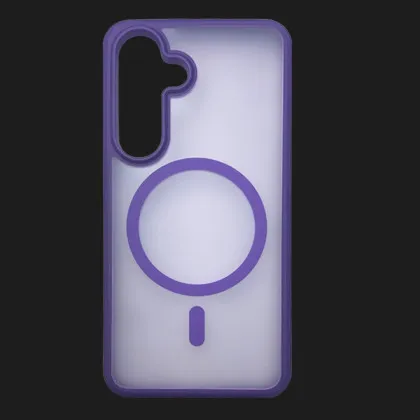 Чехол WAVE Matte Color Case with Magnetic Ring Samsung Galaxy S24 FE (Purple) в Вараше