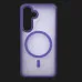 Чохол WAVE Matte Color Case with Magnetic Ring Samsung Galaxy S24 FE (Purple)