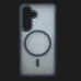 Чохол WAVE Matte Color Case with Magnetic Ring Samsung Galaxy S24 FE (Black)