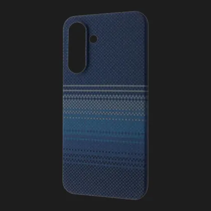 Чохол WAVE Gleam Case with Magnetic Ring для Samsung Galaxy A37/A36/56 (Blue Stripes) у Вараші