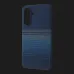 Чохол WAVE Gleam Case with Magnetic Ring для Samsung Galaxy A37/A36/56 (Blue Stripes)