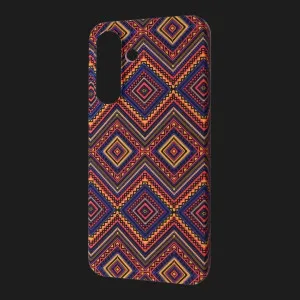 Чохол WAVE Gleam Case with Magnetic Ring для Samsung Galaxy A37/A36/56 (Bright Ornament) в Хмельницькому