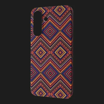 Чехол WAVE Gleam Case with Magnetic Ring для Samsung Galaxy A37/A36/56 (Bright Ornament) в Вараше