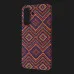 Чохол WAVE Gleam Case with Magnetic Ring для Samsung Galaxy A37/A36/56 (Bright Ornament)