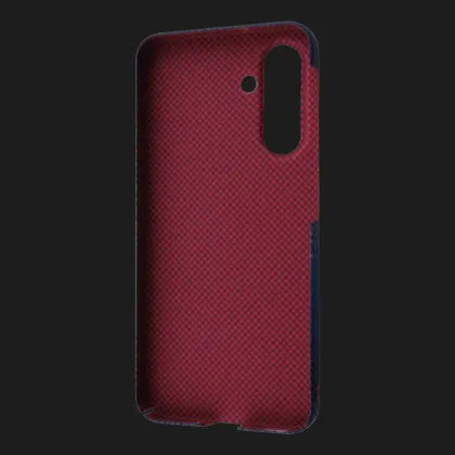 Чохол WAVE Gleam Case with Magnetic Ring для Samsung Galaxy A37/A36/56 (Blue Stripes) у Вараші