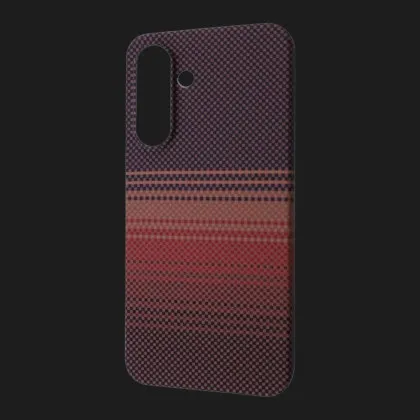 Чехол WAVE Gleam Case with Magnetic Ring для Samsung Galaxy A37/A36/56 (Gold Stripes) в Вараше