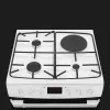 Плита комбінована Hansa FCMW68209 (White)
