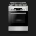 Плита комбінована Hansa FCMX69329 (Stainless Steel)