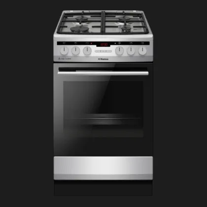 Плита комбінована Hansa FCMX58259 (Stainless Steel)