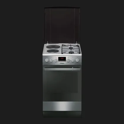 Плита комбінована Hansa FCMX58290 (Stainless Steel)