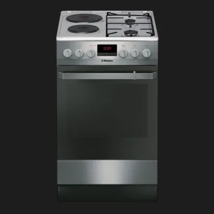 Плита комбінована Hansa FCMX58290 (Stainless Steel)