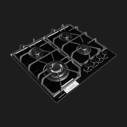 Варильна поверхня Grunhelm газова (GHGW 0434 MB) (Black)