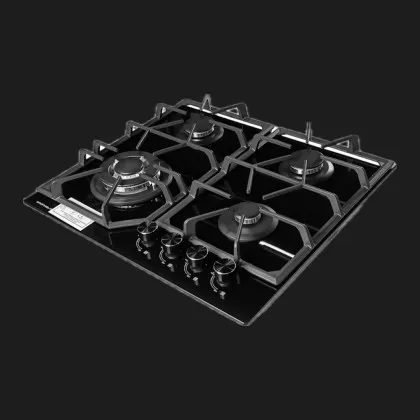 Варильна поверхня Grunhelm газова (GHGW 0434 MB) (Black)