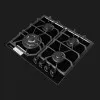 Варочная поверхность Grunhelm газовая (GHGW 0434 MB) (Black)