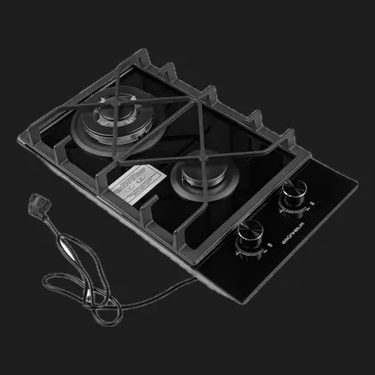 Варильна поверхня Grunhelm газова GHGW 0229 MB WOK (Black)