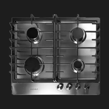 Варильна поверхня Grunhelm газова (GHI 0427 MI) (Stainless Steel)