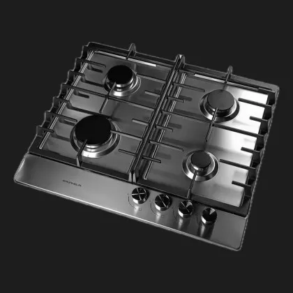 Варильна поверхня Grunhelm газова (GHI 0427 MI) (Stainless Steel)