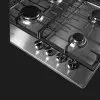 Варочная поверхность Grunhelm газовая (GHI 0427 MI) (Stainless Steel)
